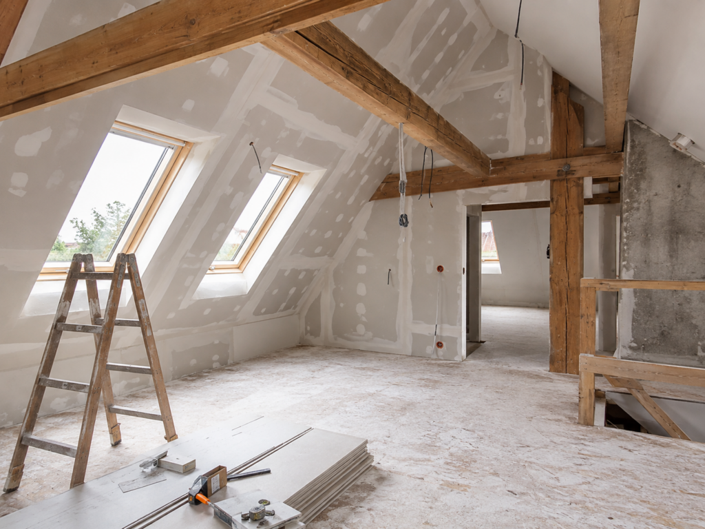 Dachbodenausbau